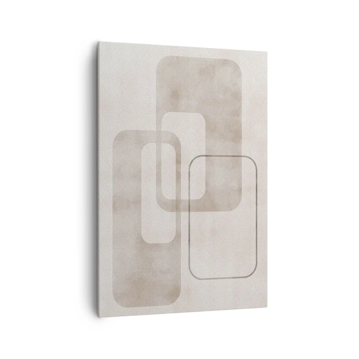 Obraz na plátně - Geometrická fuga - 70x100 cm