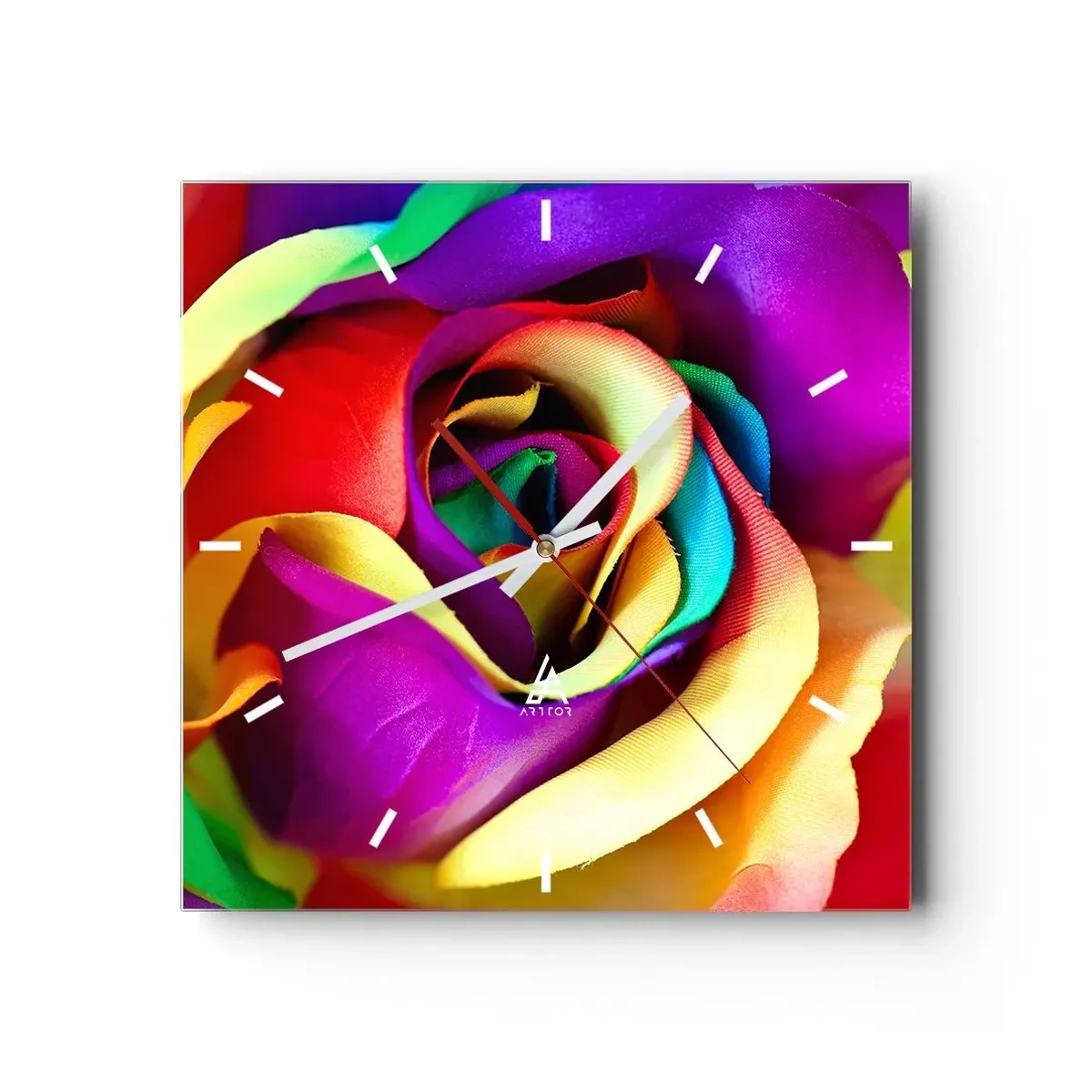 Nástěnné hodiny - To není možné - 40x40 cm