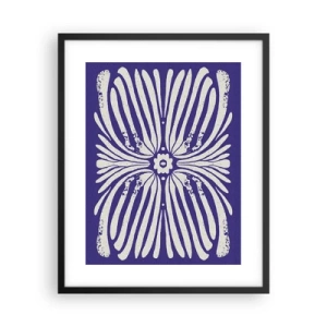 Plakát v černém rámu - Etnické inspirace - 40x50 cm