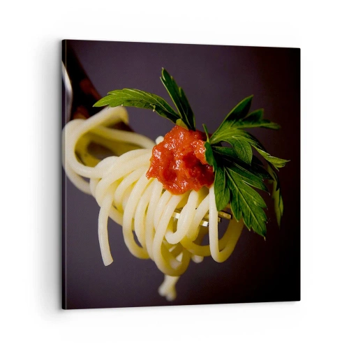 Obraz na plátně - Chutný kousek - 60x60 cm