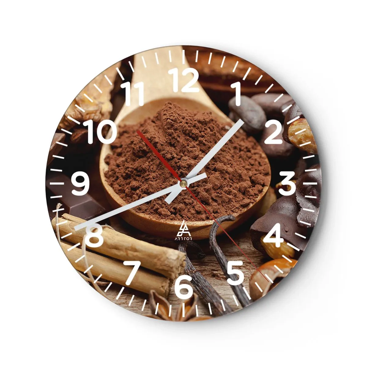 Nástěnné hodiny - Nejlepší na smutek - 40x40 cm