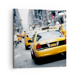 Obraz na plátně - Pouze v tomto městě - 50x50 cm