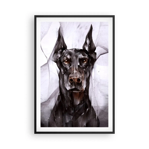 Plakát v černém rámu - Z urozeného rodu - 61x91 cm