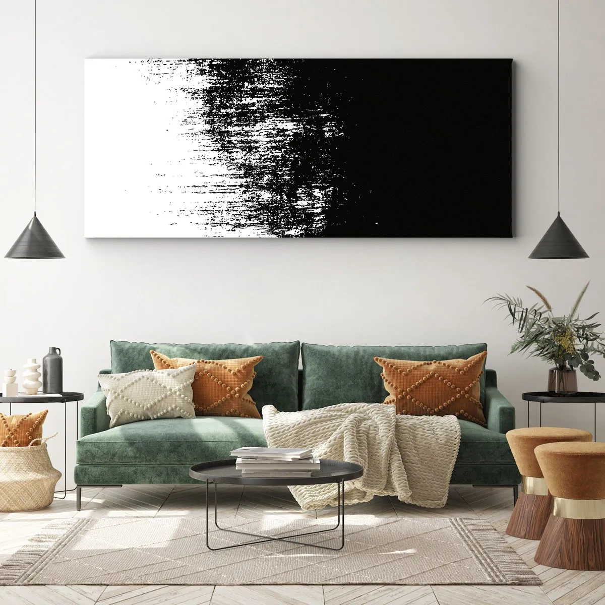 Obraz na plátně - Vítězem se stává… - 90x30 cm