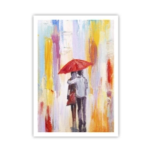 Plakát - Ať prší dál - 70x100 cm