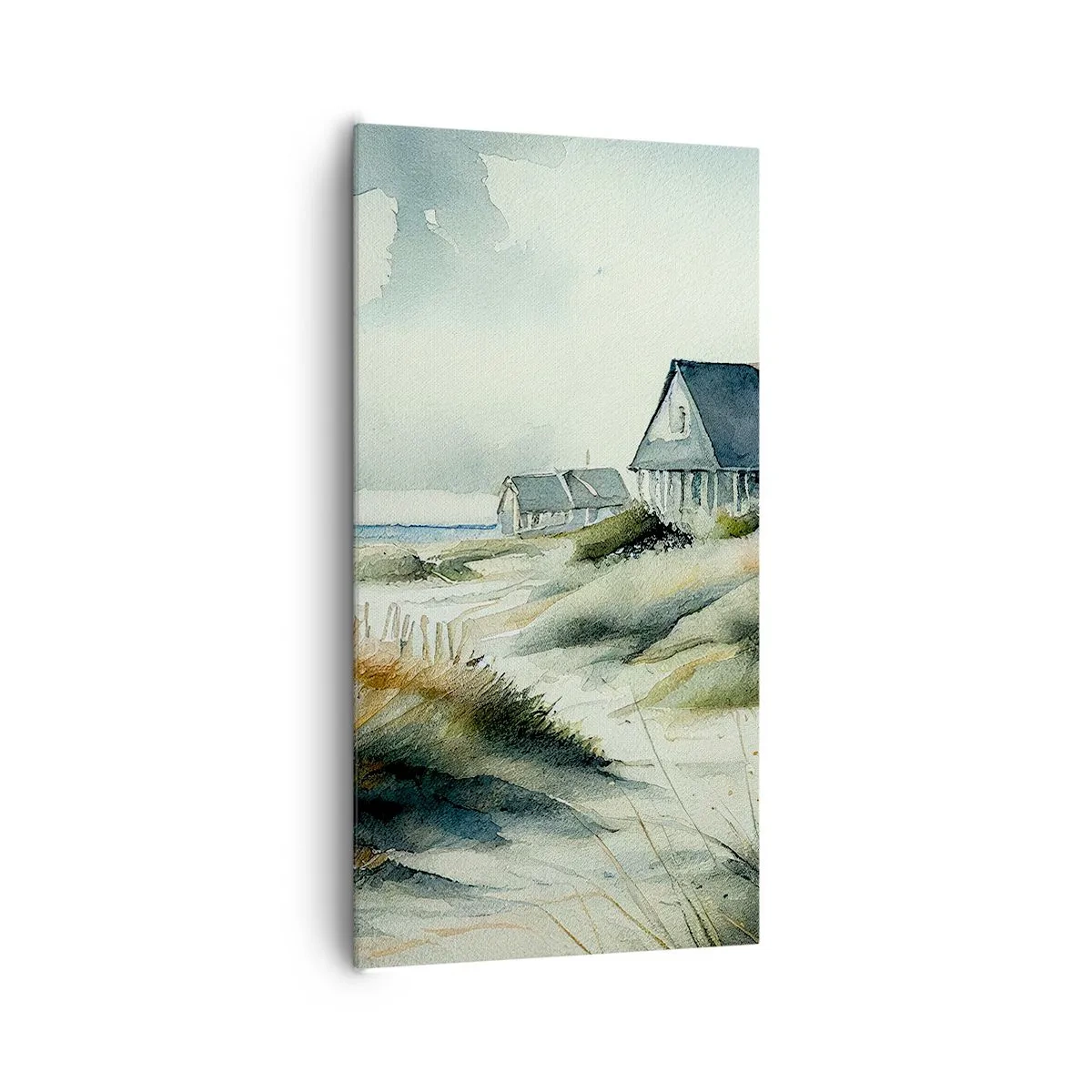 Obraz na plátně - Daleko od shonu - 65x120 cm