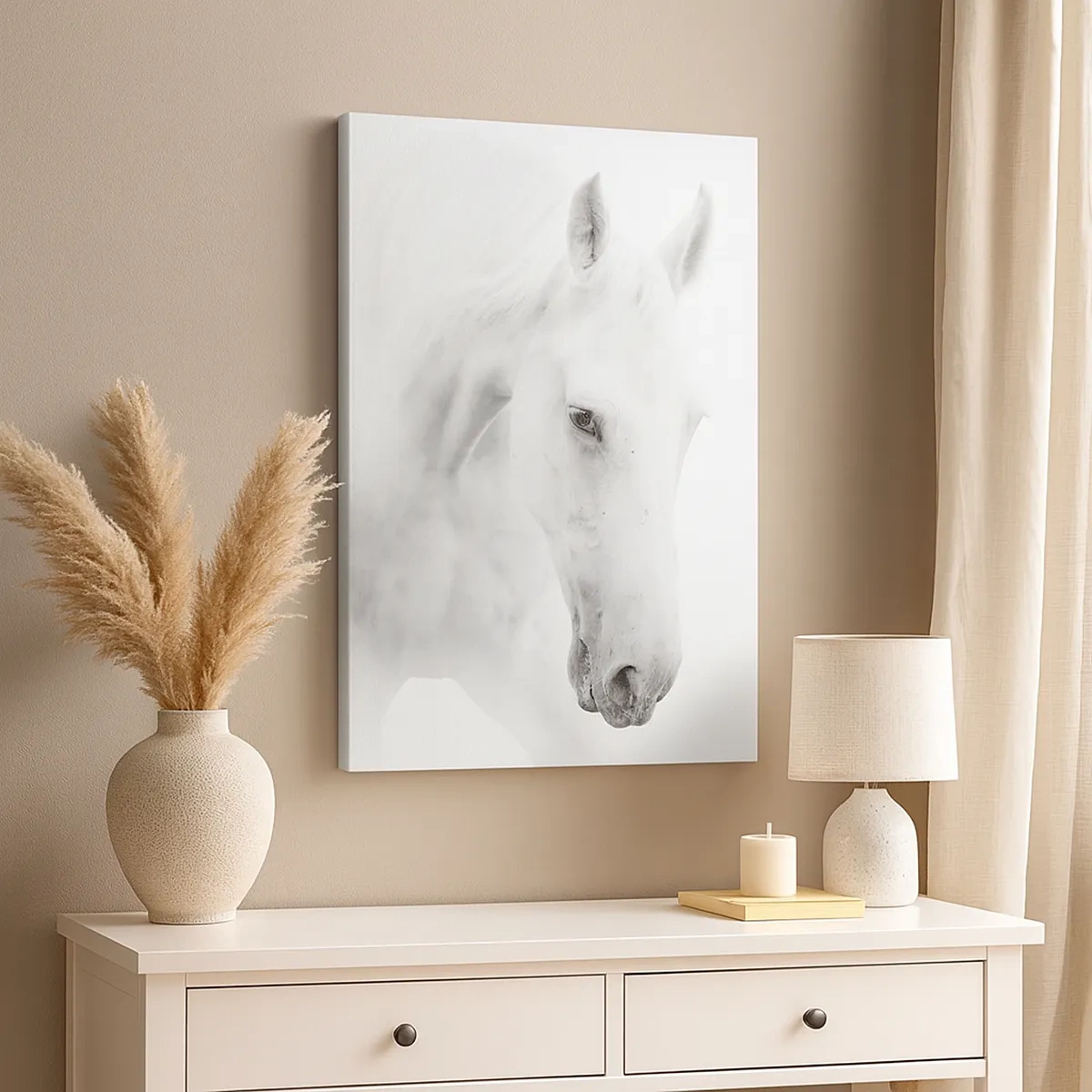 Obraz na plátně - Je to přátelství…? - 50x70 cm