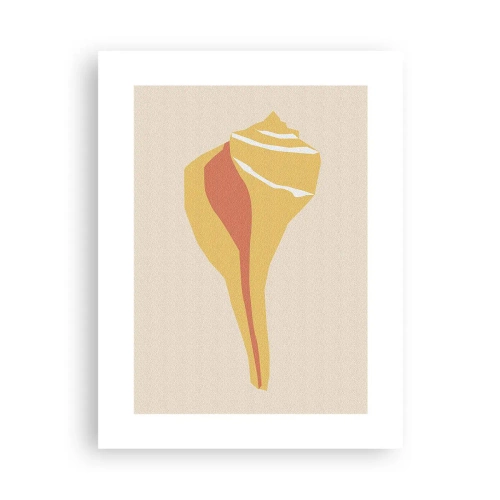 Plakát - Organická abstrakce – růst - 30x40 cm