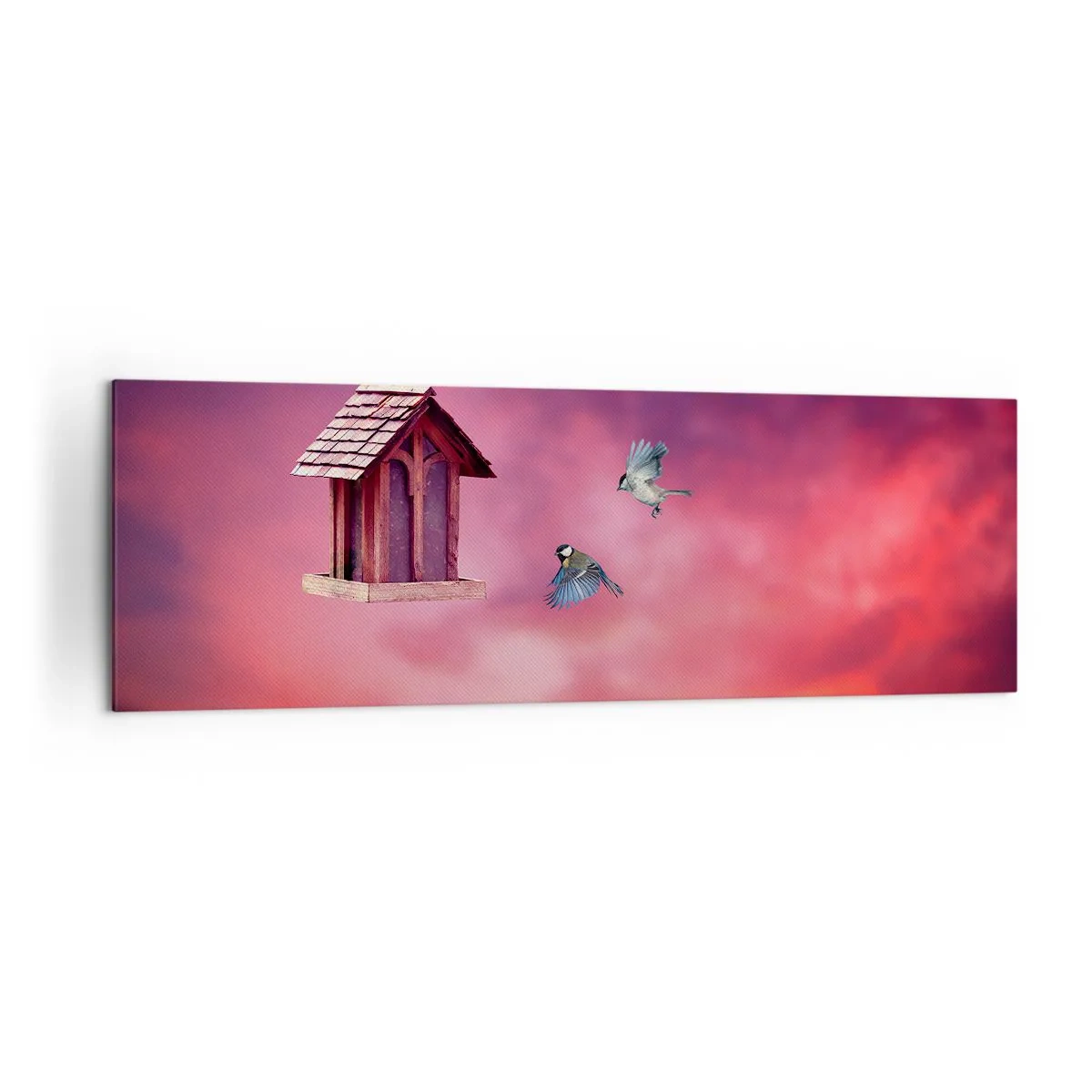 Obraz na plátně - Pozvání na večeři - 160x50 cm