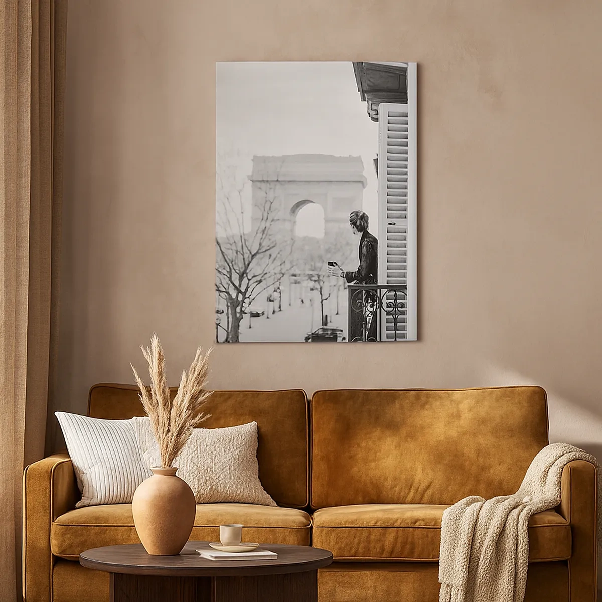 Obraz na plátně - Pokoj s výhledem - 50x70 cm