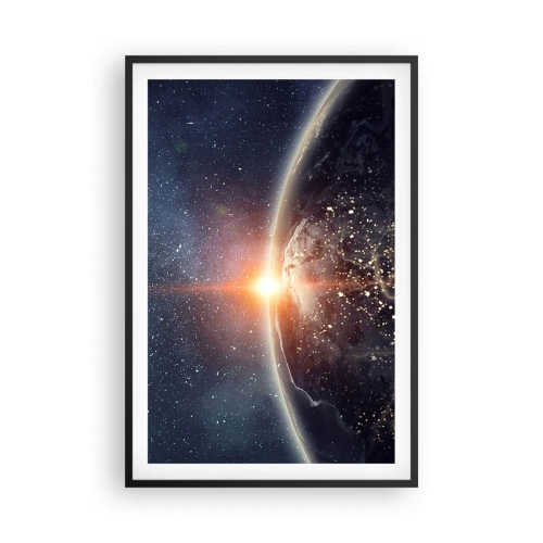 Plakát v černém rámu - V nové perspektivě - 61x91 cm