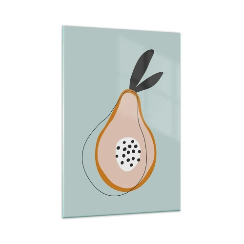 Obraz na skle - Pronikání do podstaty věcí - 80x120 cm