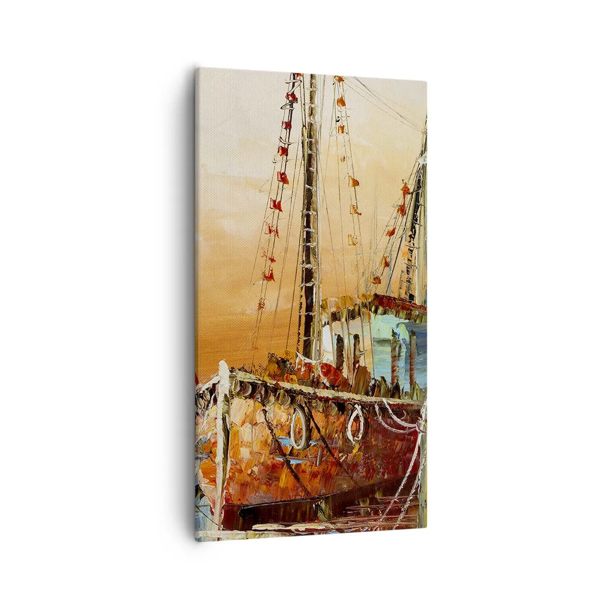 Obraz na plátně - Klidný návrat - 55x100 cm