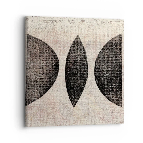 Obraz na plátně - Etnická abstrakce - 30x30 cm