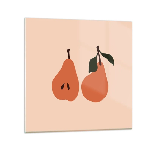 Obraz na skle - Čirá sladkost - 70x70 cm