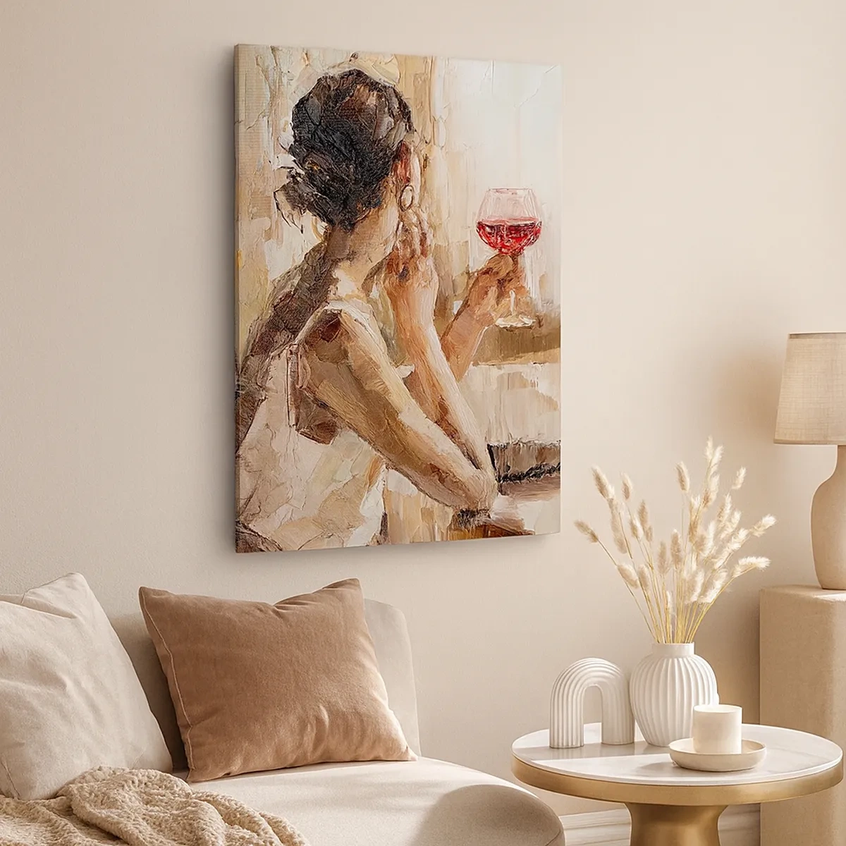 Obraz na plátně - Chuť dobré chvíle - 50x70 cm