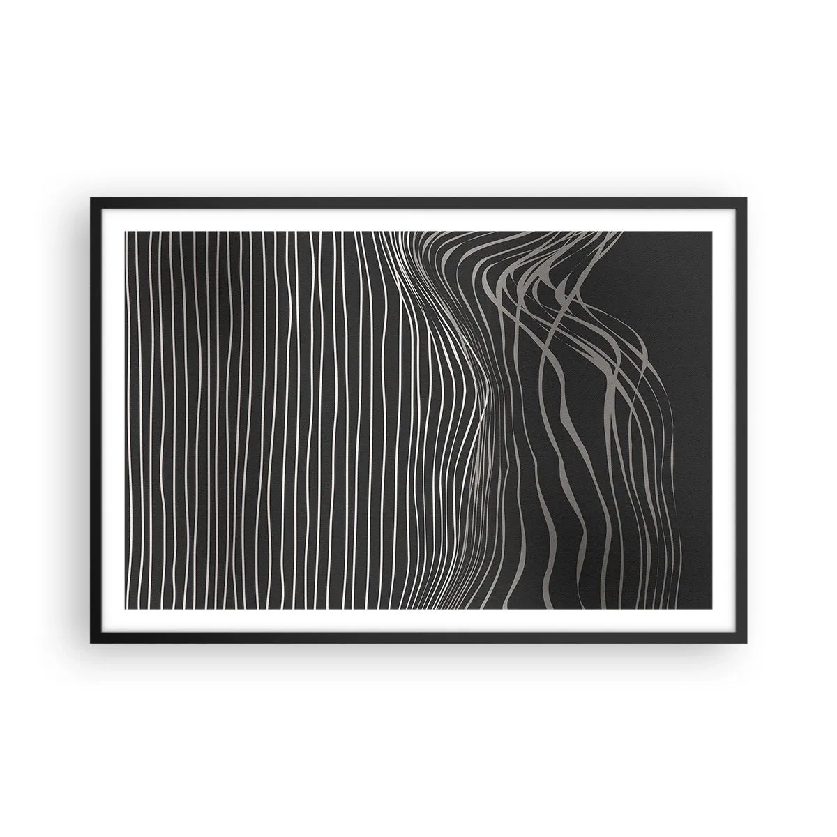 Plakát v černém rámu - Rytmus a přízvuk - 91x61 cm