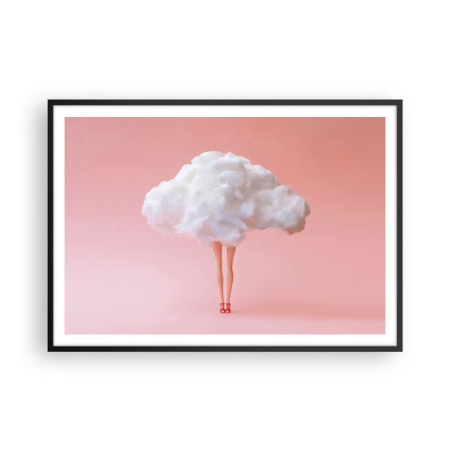 Plakát v černém rámu - Sladký slib - 100x70 cm