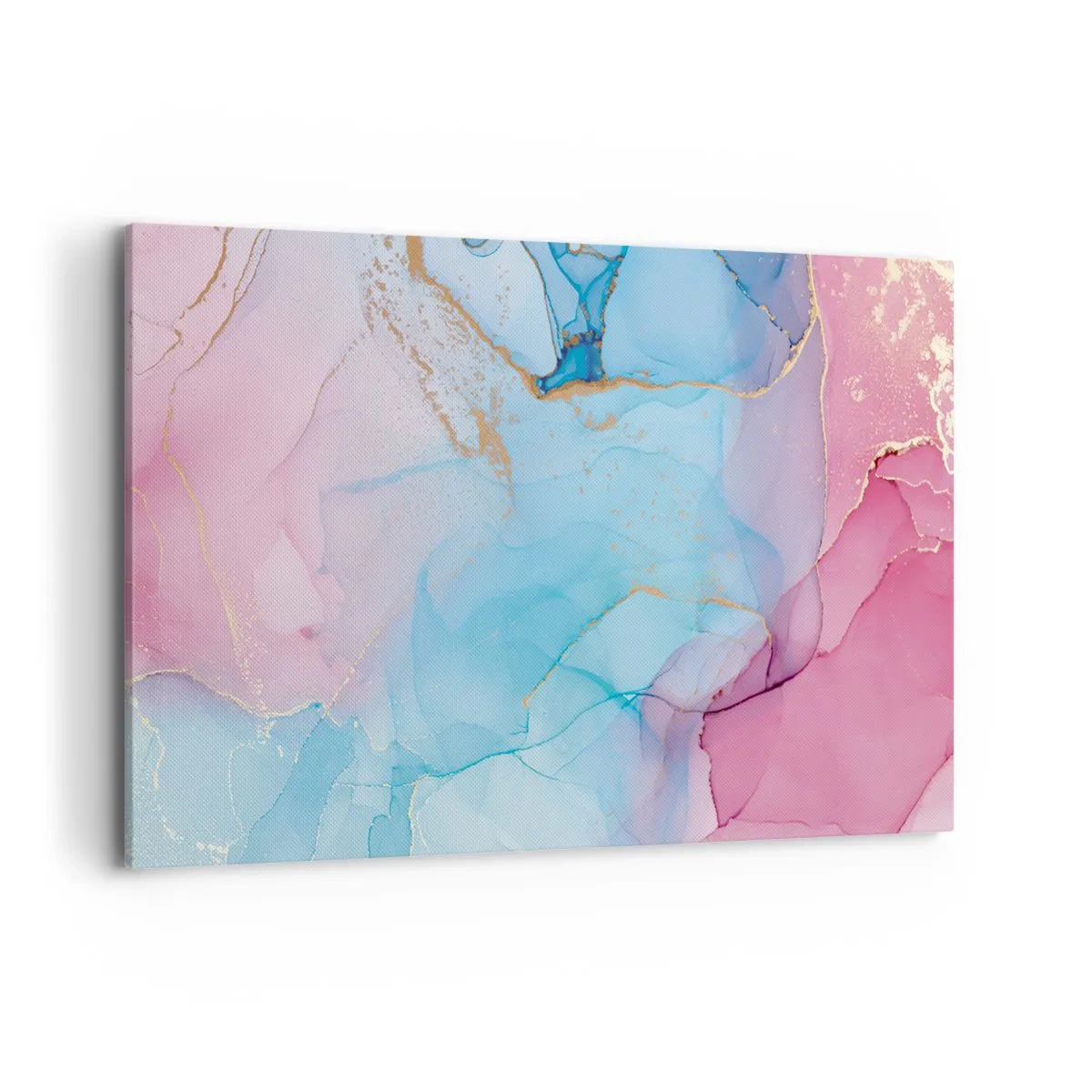 Obraz na plátně - Setkávání a prolínání - 120x80 cm