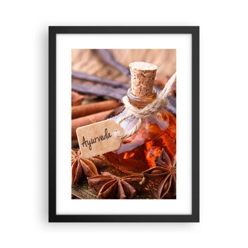 Plakát v černém rámu - K jednotě těla a ducha - 30x40 cm