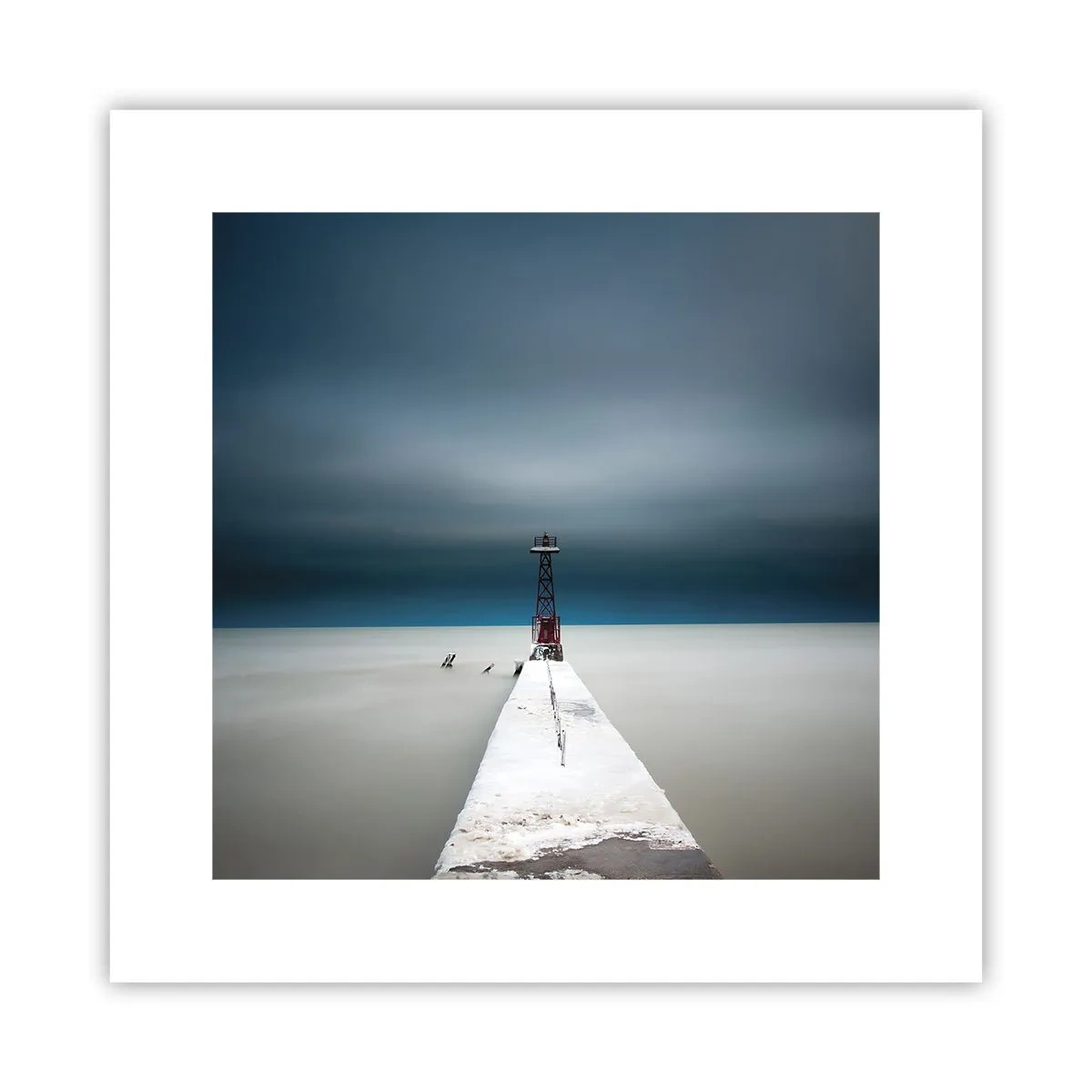 Plakát - Setkat se s nekonečnem - 30x30 cm