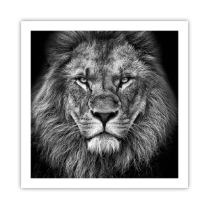 Plakát - V korunovačním oděvu - 60x60 cm