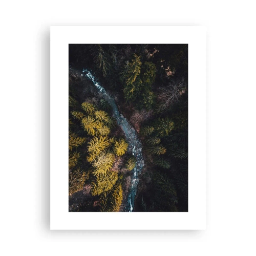 Plakát - Rychle, stále rychleji - 30x40 cm