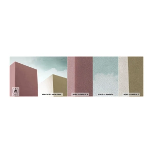 Vzor Fototapety Premium Sand - Geometrie slunečného léta - Budovy, Architektura, Trojrozměrný - 100x30 cm