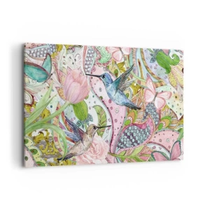 Obraz na plátně - Zamotané do lián - 120x80 cm