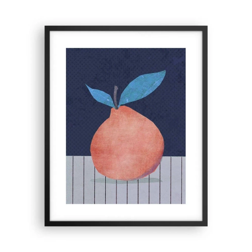 Plakát v černém rámu - Konvexita a rovina - 40x50 cm