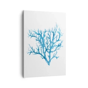 Obraz na plátně - Mořský filigrán - 50x70 cm
