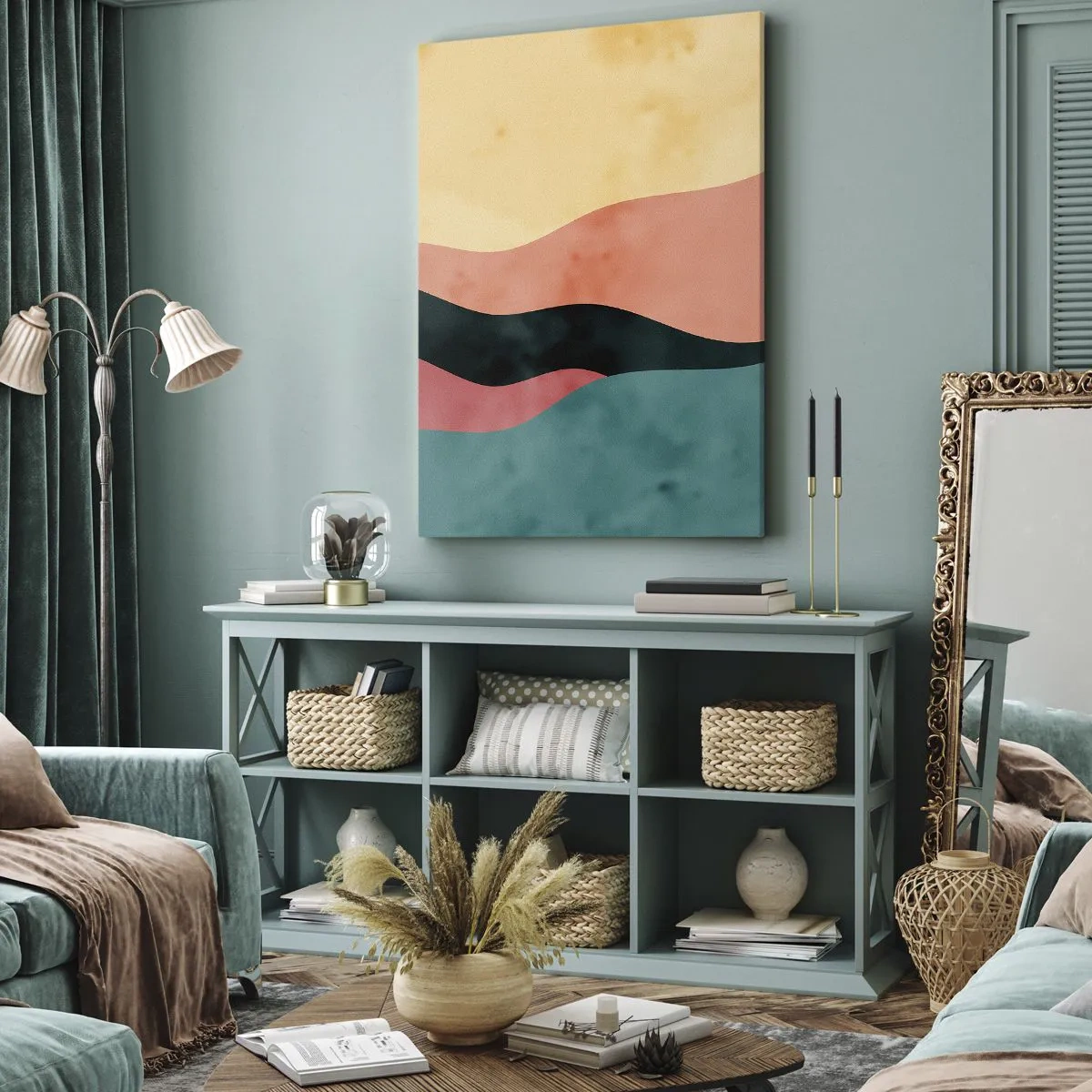 Obraz na plátně - Kompatibilní nesoulad - 45x80 cm