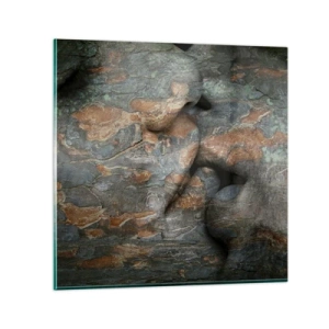 Obraz na skle - Navždy spolu - 30x30 cm