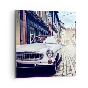 Obraz na plátně - Minulost je dnes - 60x60 cm