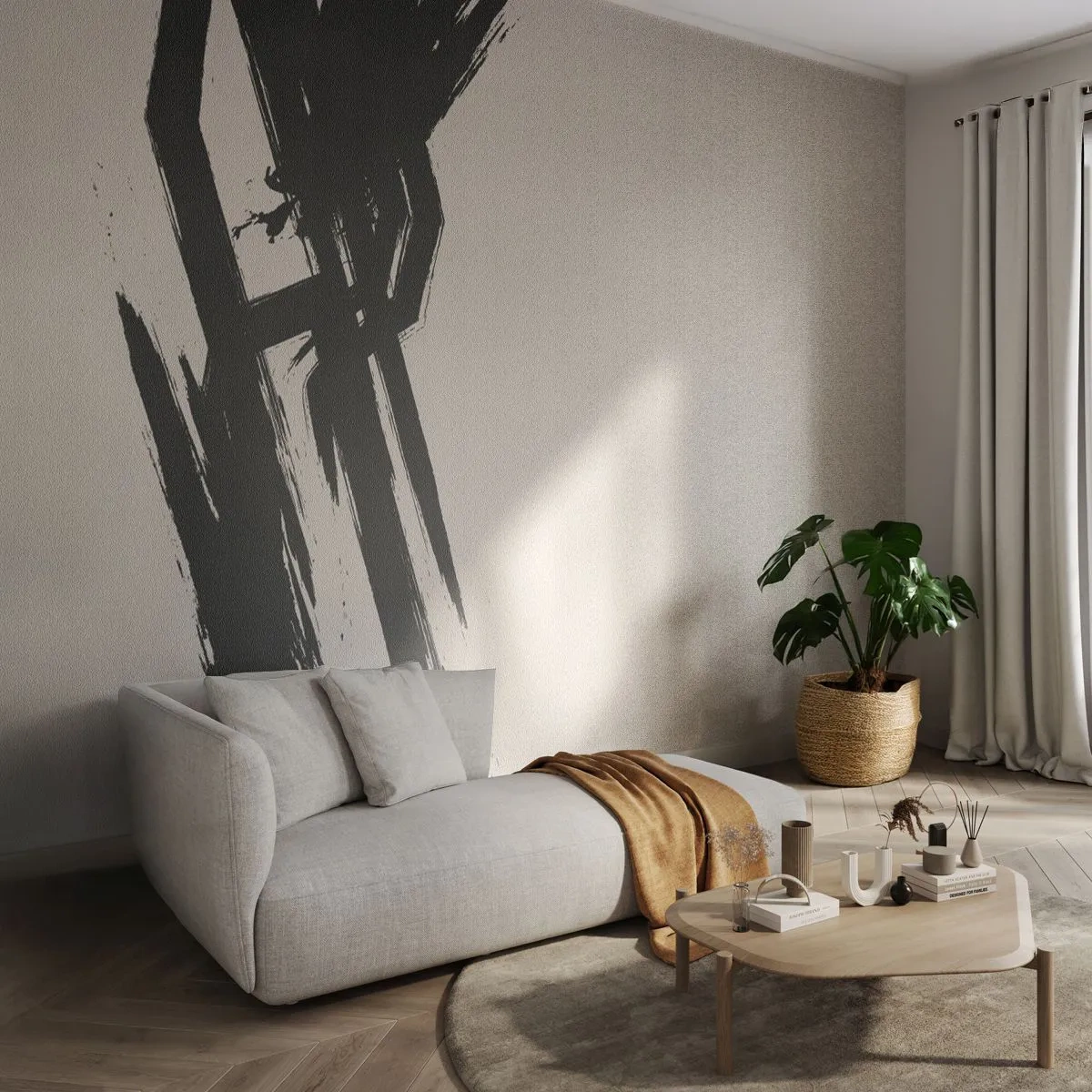 Fototapeta Premium Canvas - Nezastavitelná hybnost - Minimalismus, Prázdný, Kus - 500x350 cm