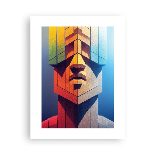 Plakát - Zásadový člověk - 30x40 cm