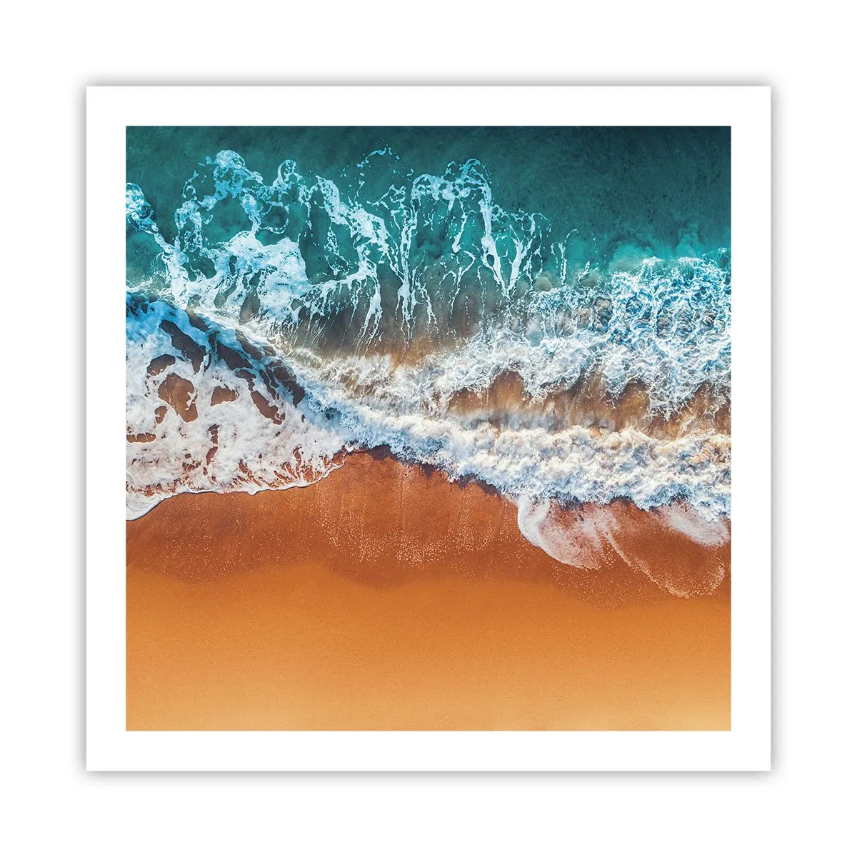 Plakát - Vždy pár - 60x60 cm