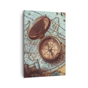 Obraz na plátně - Pro dobrodruha - 70x100 cm