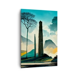 Obraz na plátně - Výš a výš - 70x100 cm