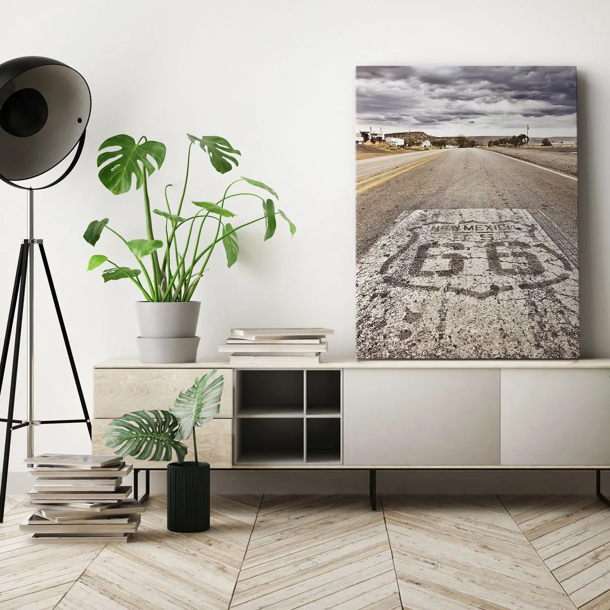Obraz na plátně - Mother Road - americká legenda - 55x100 cm