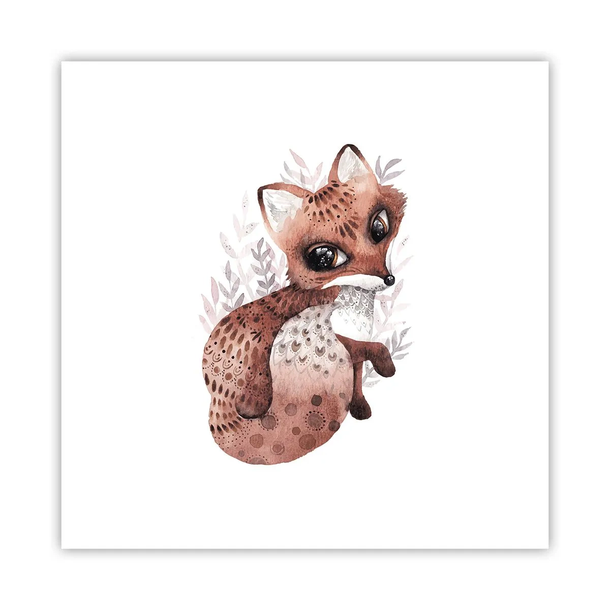 Plakát - Prostě se zamilovat - 30x30 cm