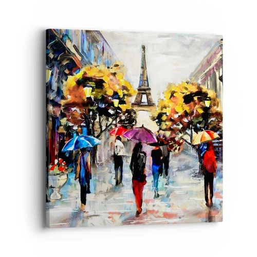 Obraz na plátně - Na podzim zvlášť krásný - 40x40 cm