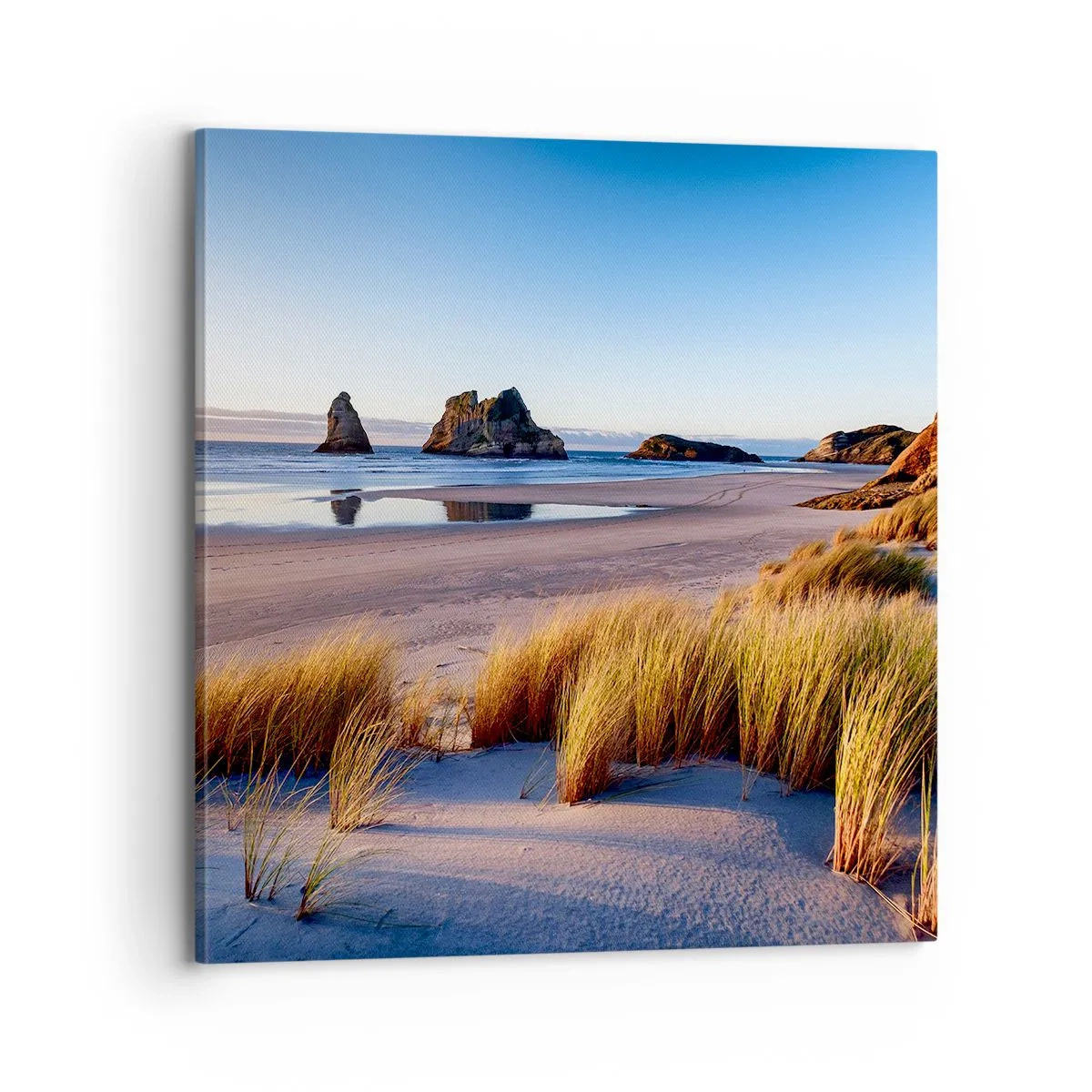 Obraz na plátně - Pro hledače klidu - 70x70 cm