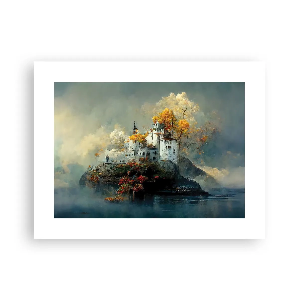 Plakát - Začátek romantického příběhu - 40x30 cm