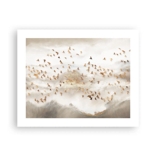 Plakát - Je čas… - 50x40 cm