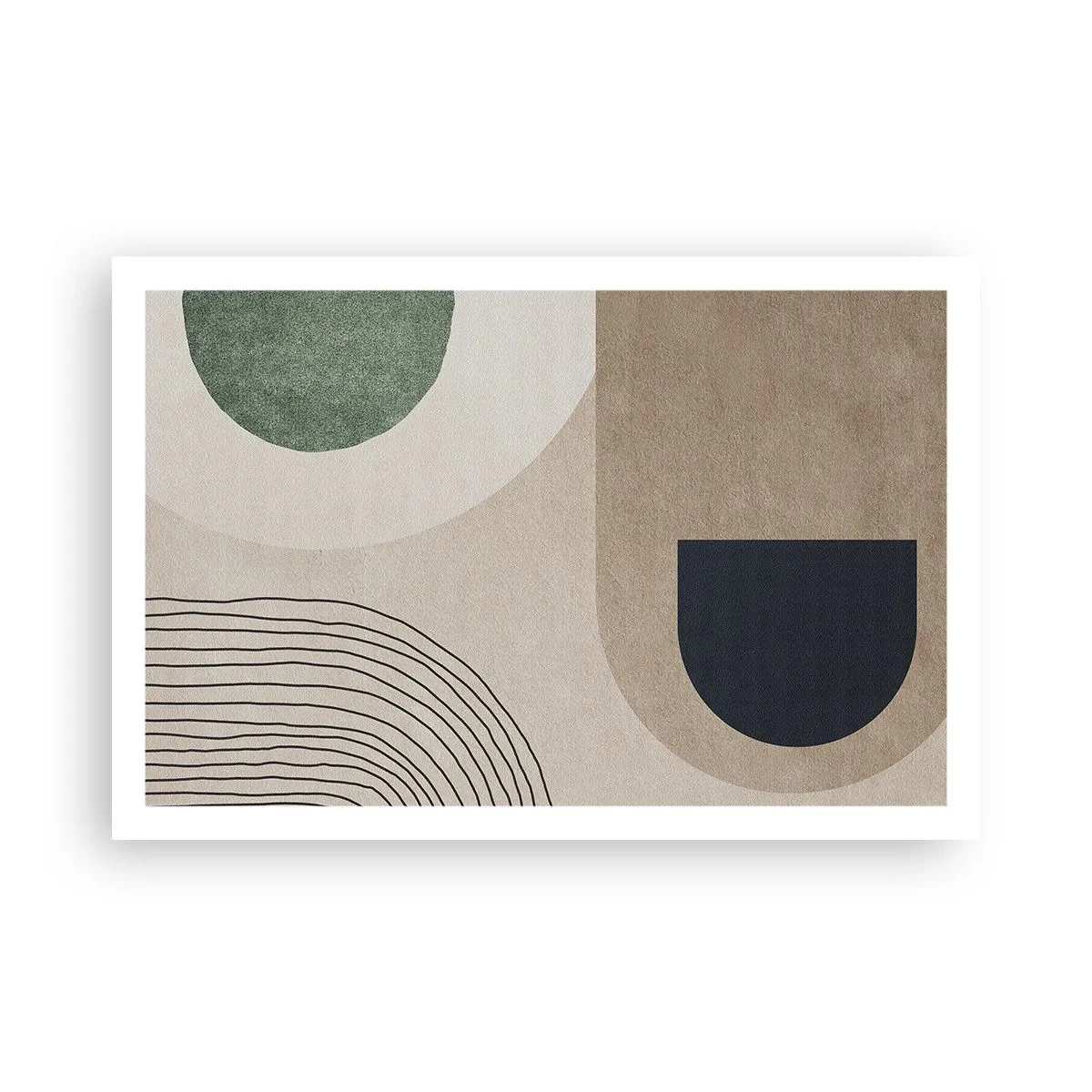 Plakát - Něžnost oválu - 91x61 cm