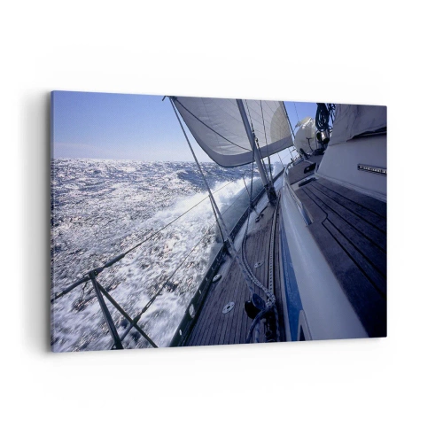 Obraz na plátně - Vím, co znamená být ptákem - 120x80 cm