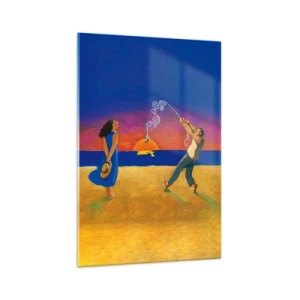 Obraz na skle - Více než hvězda z nebe - 70x100 cm