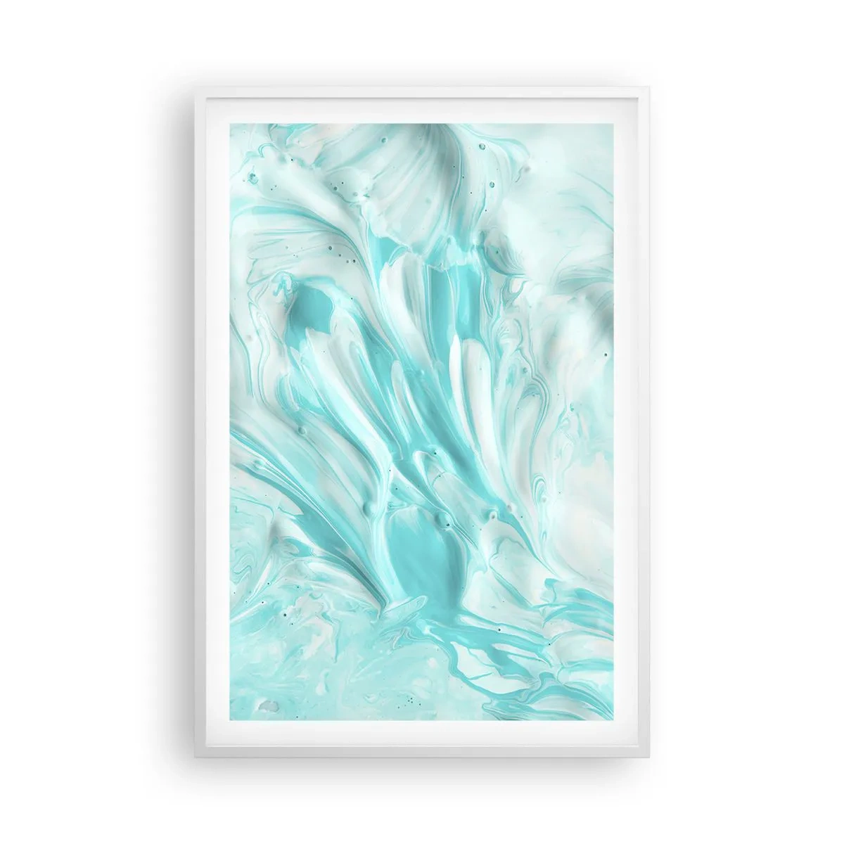 Plakát v bílém rámu - Navždy spolu - 61x91 cm