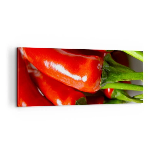 Obraz na plátně - Šťavnaté, lesklé, hladké - 100x40 cm